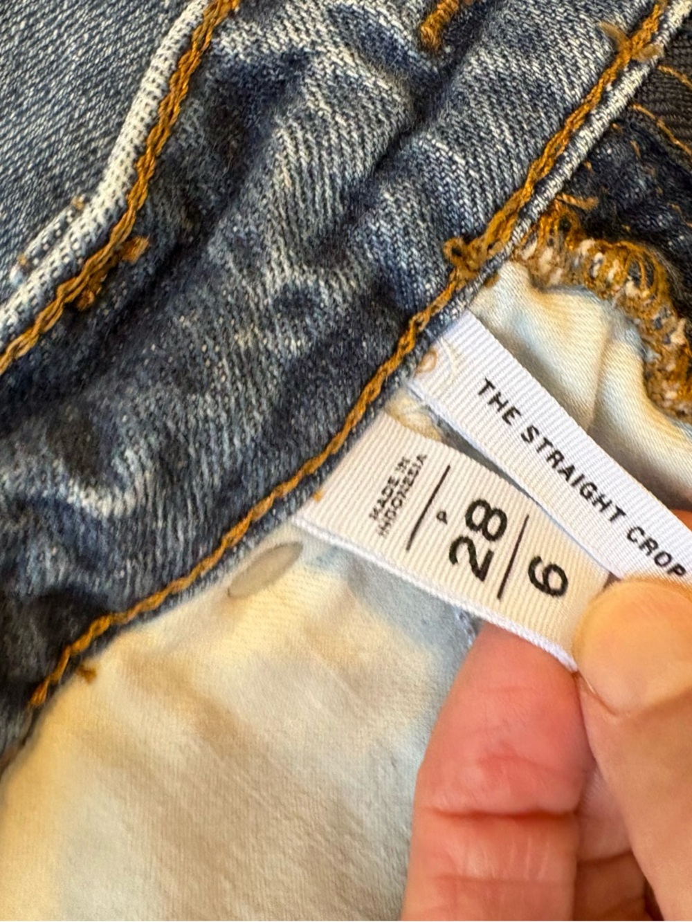 LOFT Women’s Blue Jeans - Picture 5 of 6